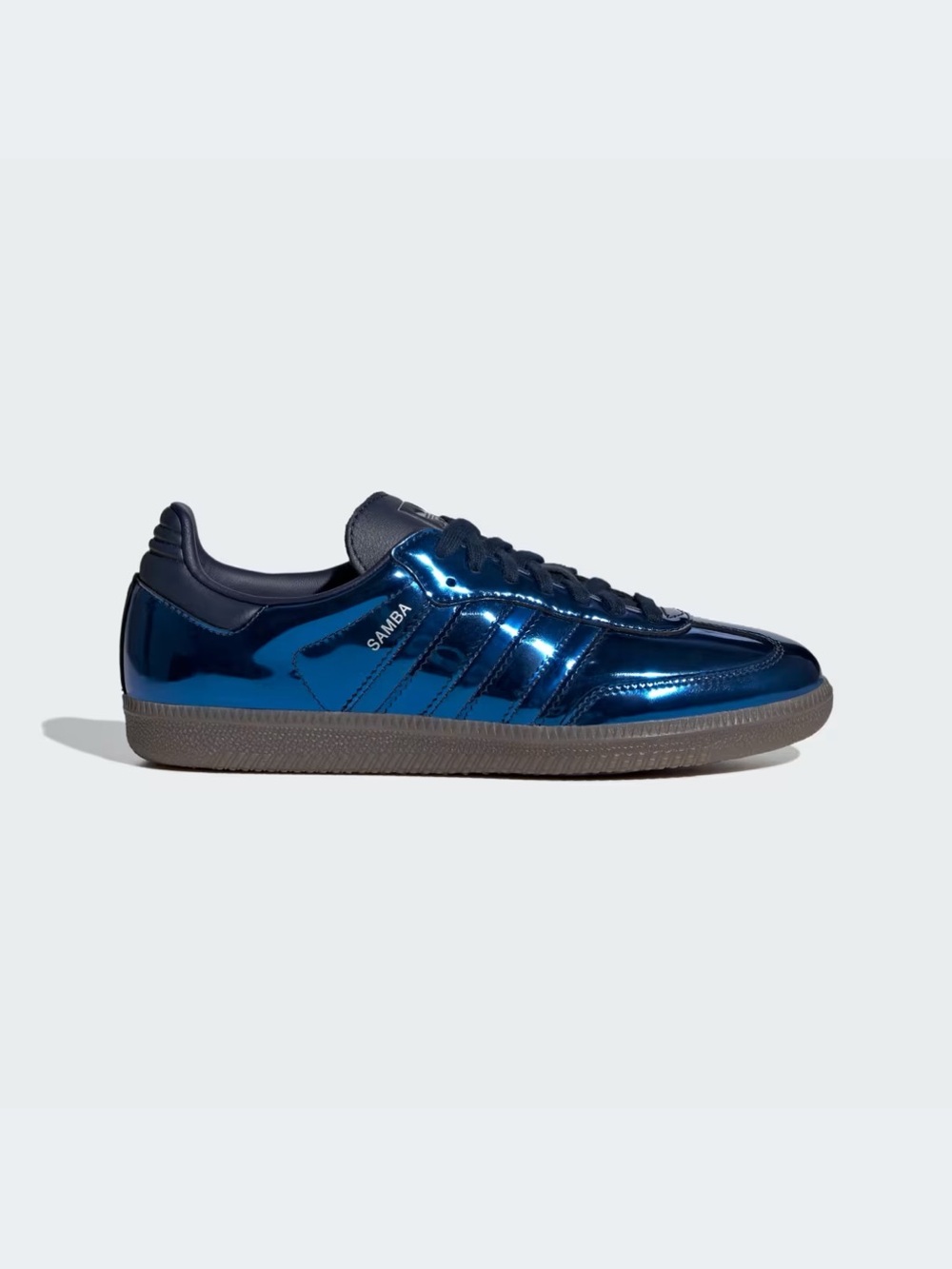 Adidas Samba Metallic Blue Sneaker